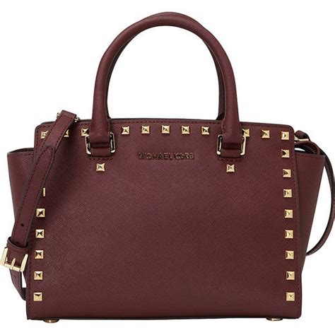 michael kors selma stud medium top zip satchel outlets|michael michael kors selma medium top zip satchel .